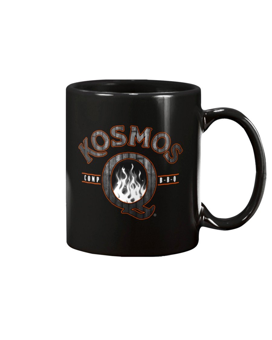 Fuel Mugs Black / 15Oz Kosmos Q Wood Branded #ITJUSTWINS Black Mug