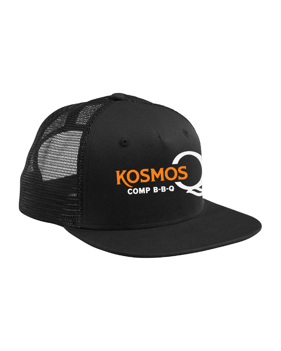 Kosmo's Q Apparel Kosmos Q Black Surfer Trucker Hat
