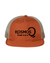 Kosmo's Q Apparel Kosmos Q Texas Orange and Khaki Trucker Hat