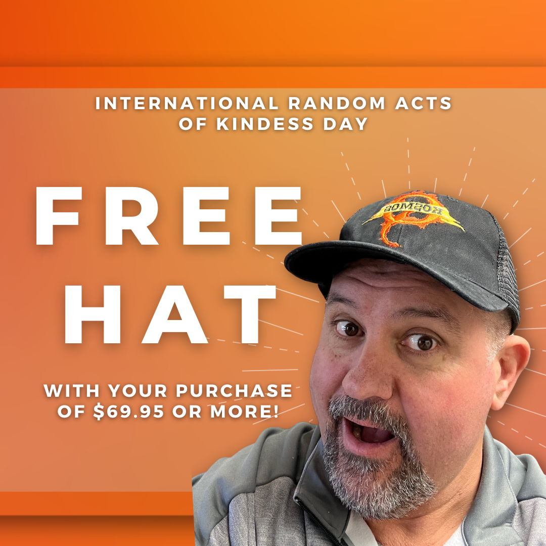 Kosmo's Q Apparel Kosmos Q Throwback Hat