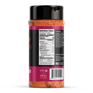 Kosmo's Q Barbecue Rubs 2 Shaker Combo COARSE Cow Cover Rub