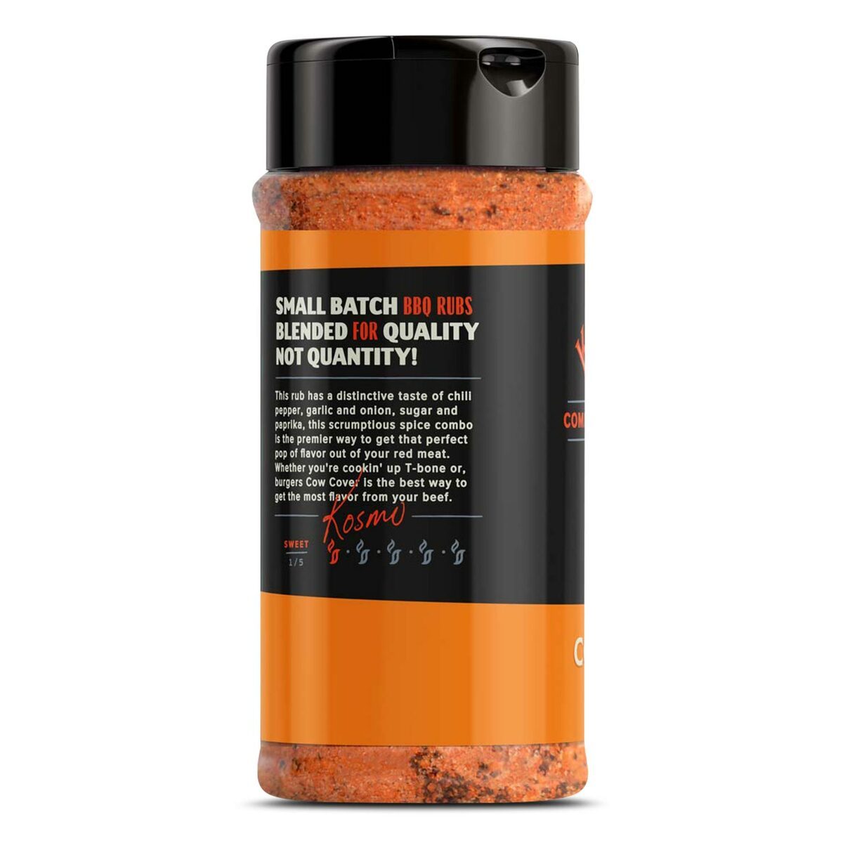 Kosmo&#39;s Q Barbecue Rubs Cow Cover Rub