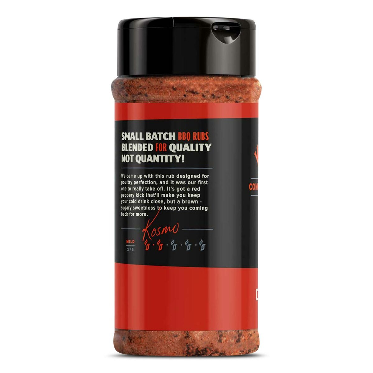 Kosmo&#39;s Q Barbecue Rubs Dirty Bird Sriracha Rub
