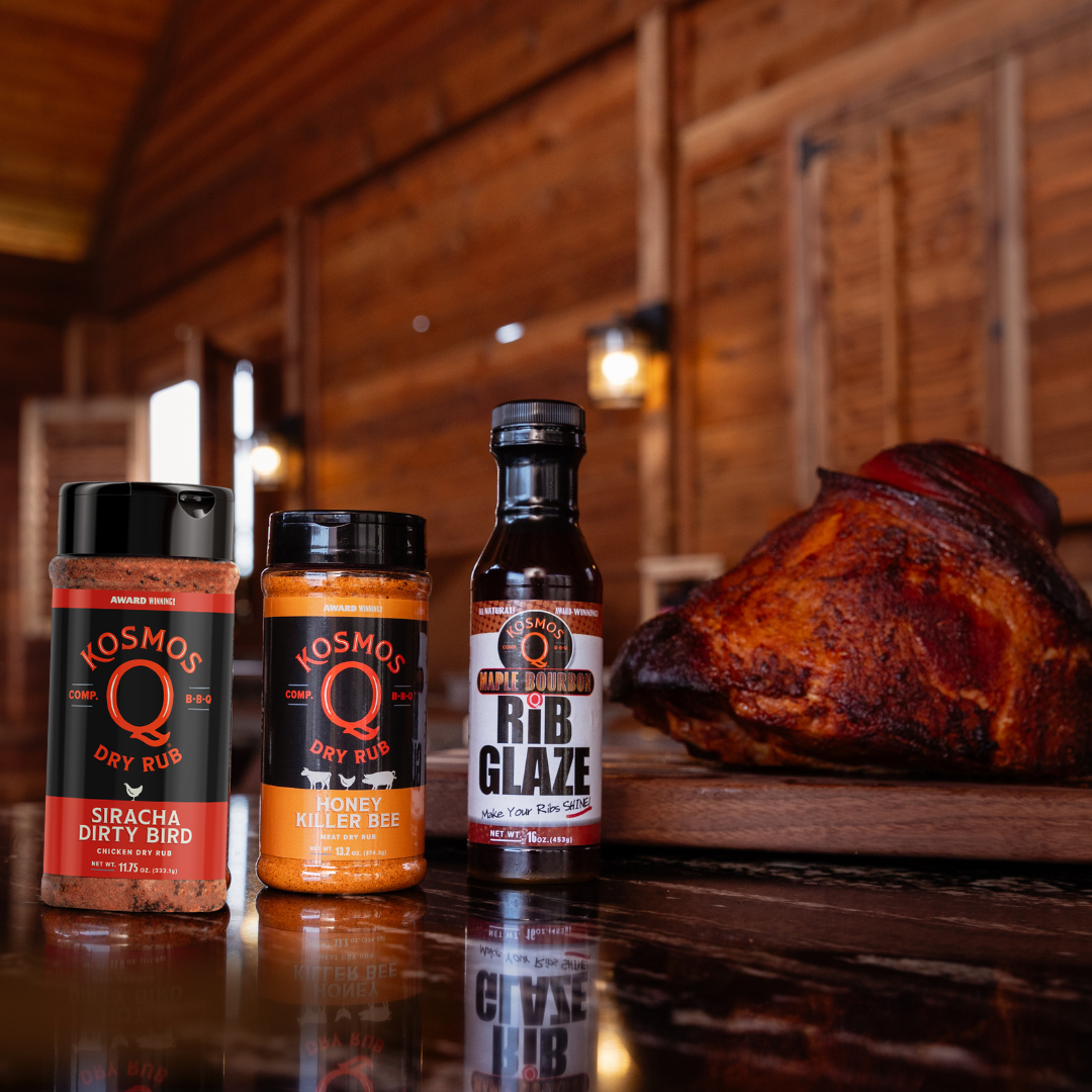Dirty Bird Sriracha Barbecue Rub Spicy Perfection Kosmo's Q Kosmos Q BBQ Products & Supplies