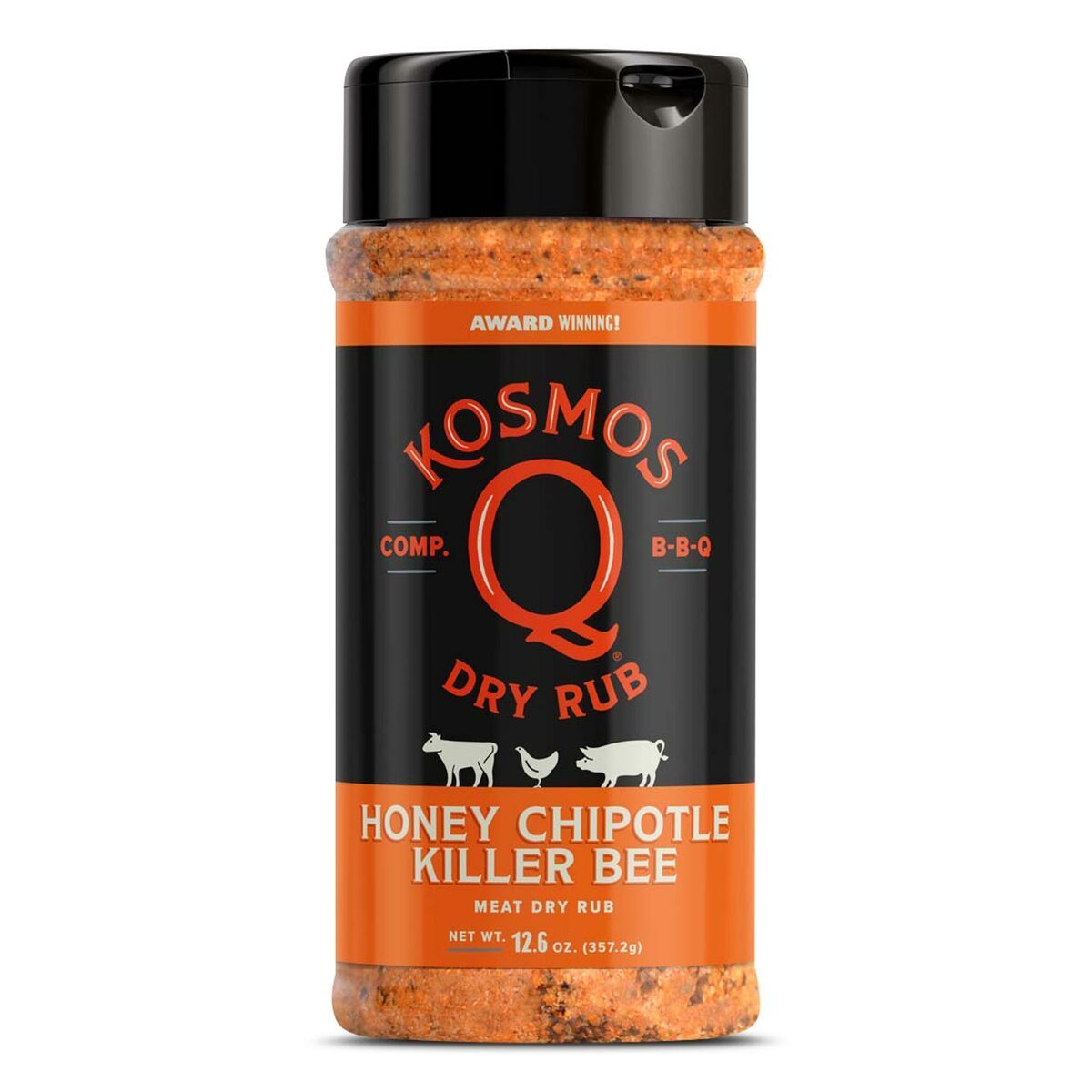 Kosmos Q - The Best Garlic Jalapeno Rub