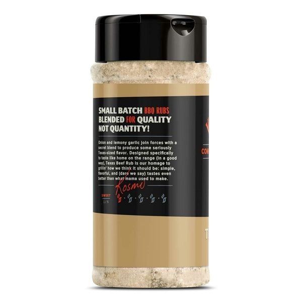 EAT Barbecue The Most Powerful Stuff All-Purpose Rub 5 lbs.