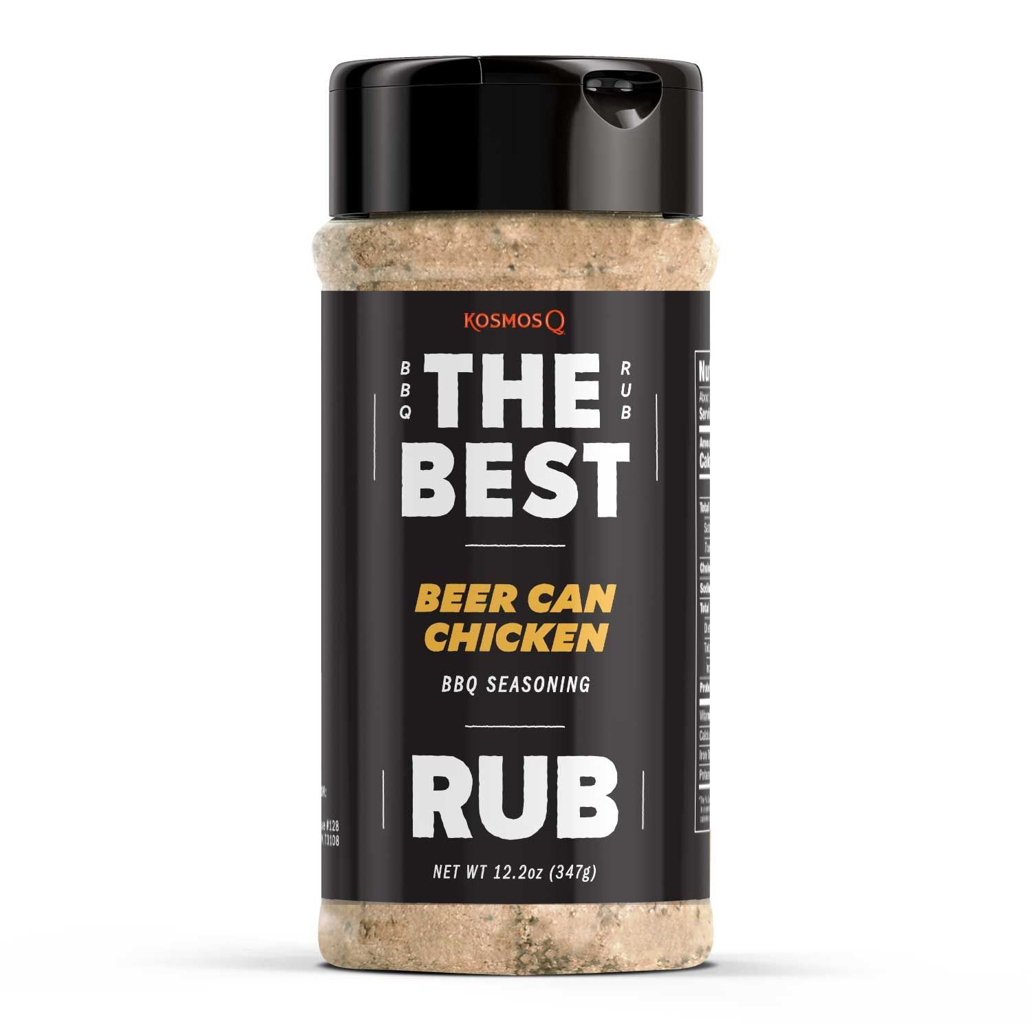 Weber beer can chicken seasoning sale