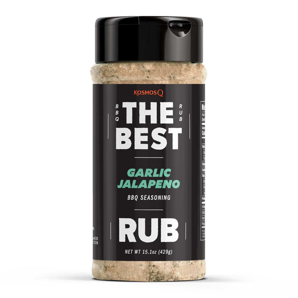 KOSMOS The Best Garlic Jalapeno BBQ Seasoning