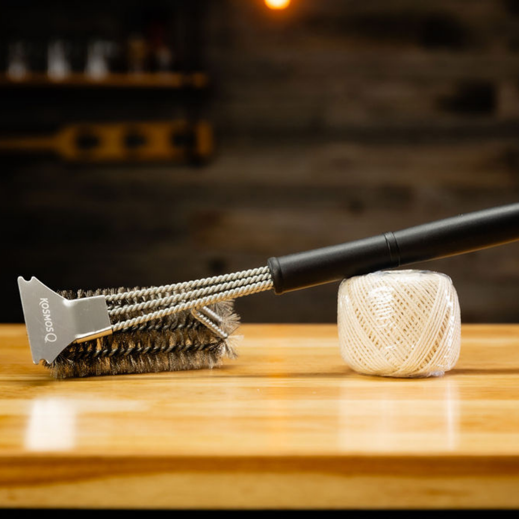 Kosmo's Q BBQ Accessories Grill Brush