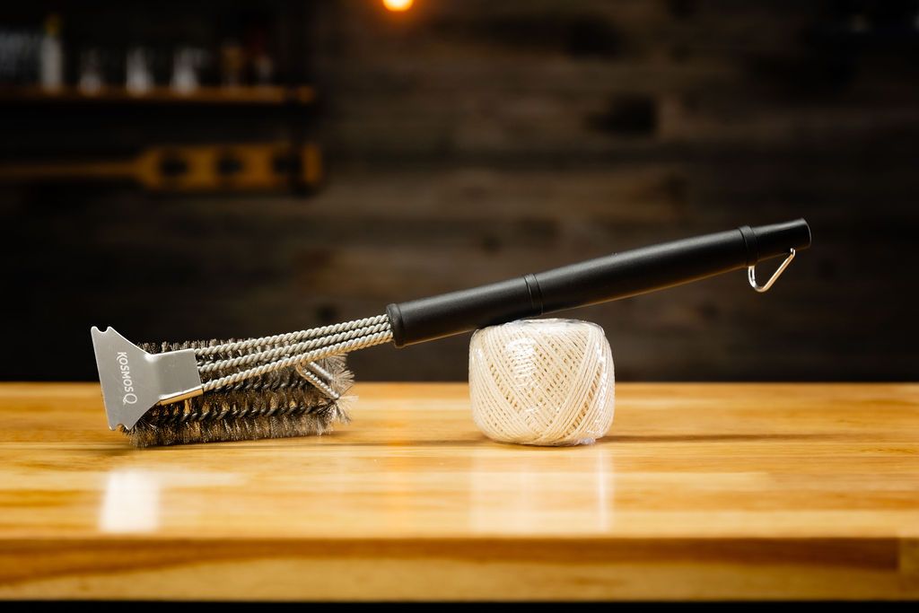 Grill Brush - Easy prep Easy Clean up