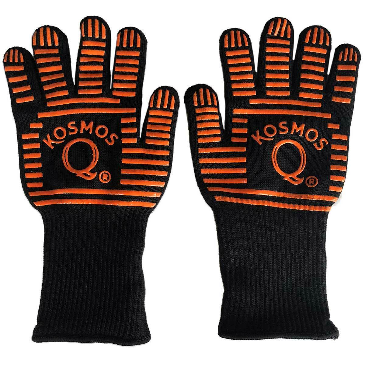 Kosmo's Q BBQ Accessories Heat-Resistant Grill Gloves