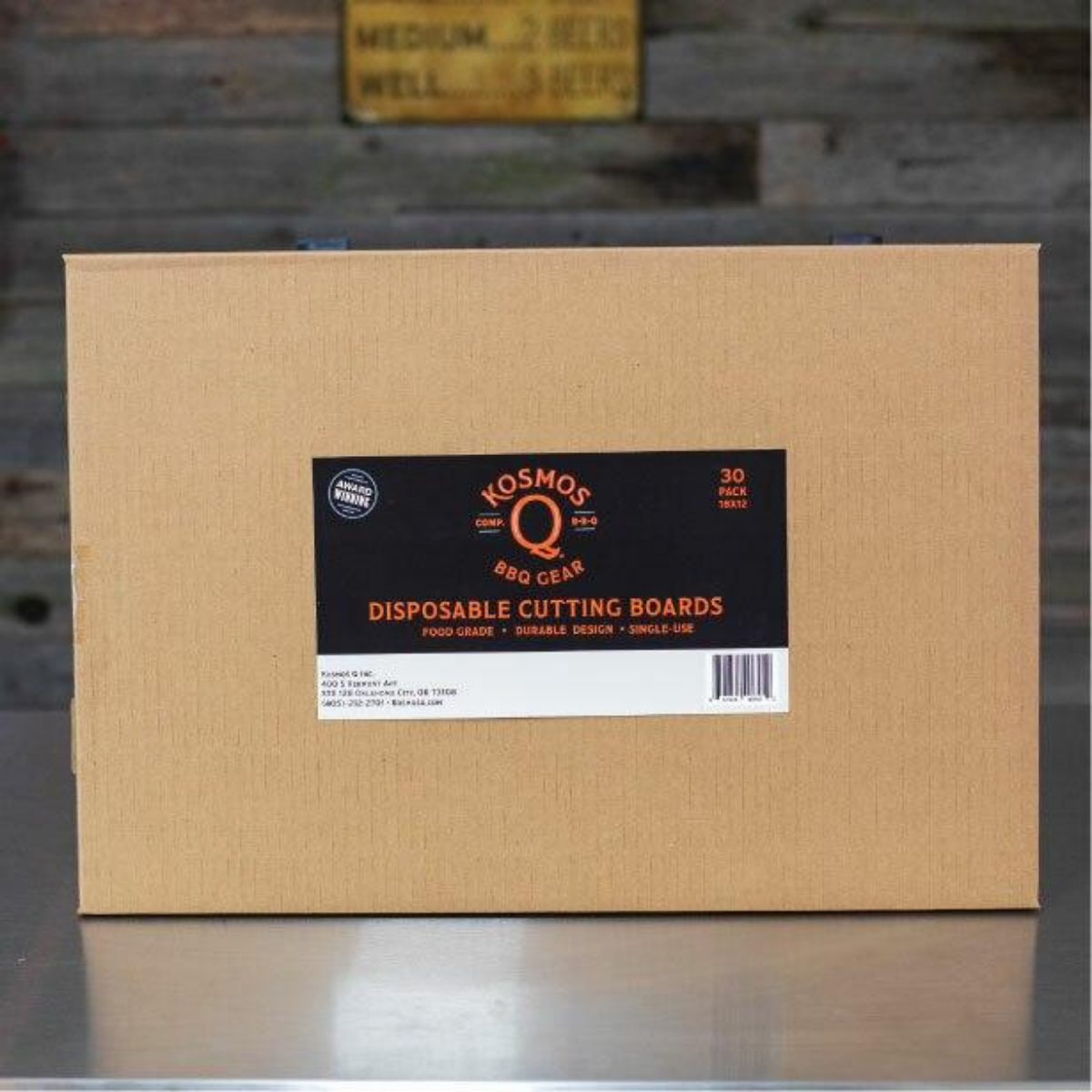 Kosmo's Q BBQ Accessories Kosmos Q Disposable Cutting Boards - 18"x24"