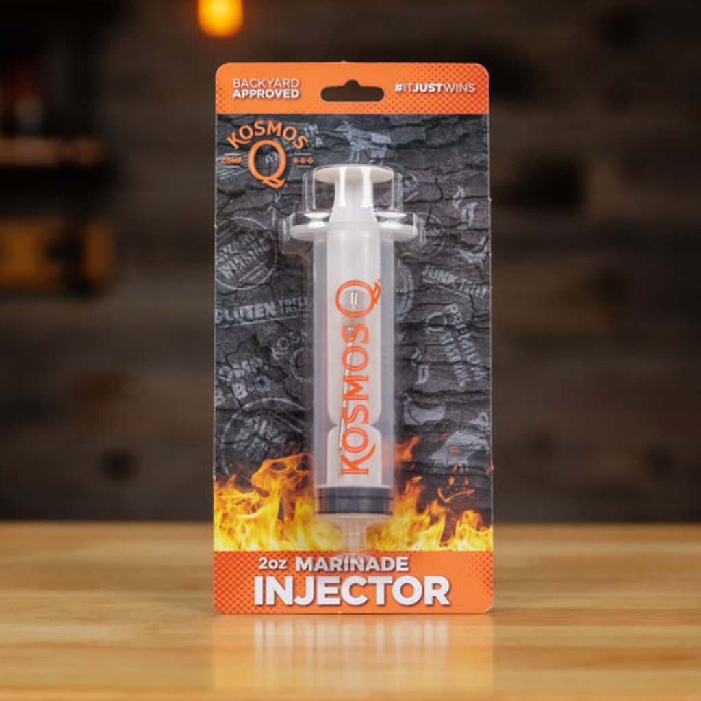 Kosmo's Q BBQ Accessories Meat Marinade Injector - 2oz