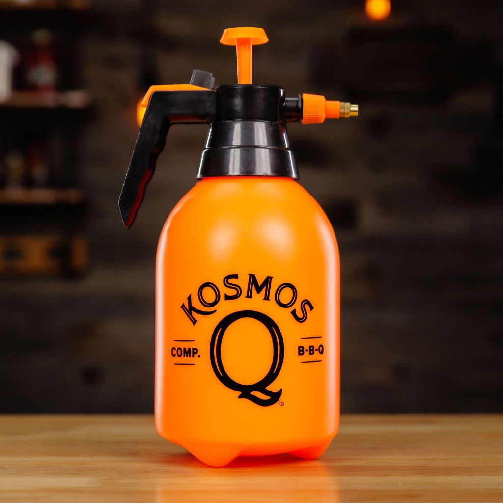 Sprayer - 68 oz. - Easy prep Easy Clean up  Kosmo's Q - Kosmos Q BBQ  Products & Supplies