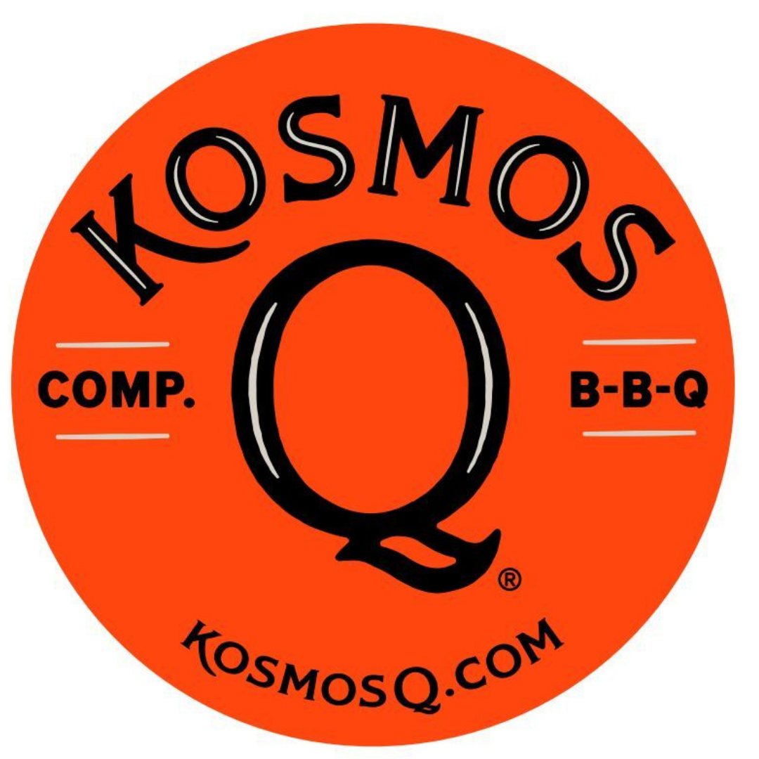 Sticker Kosmos Q BBQ Products & Supplies
