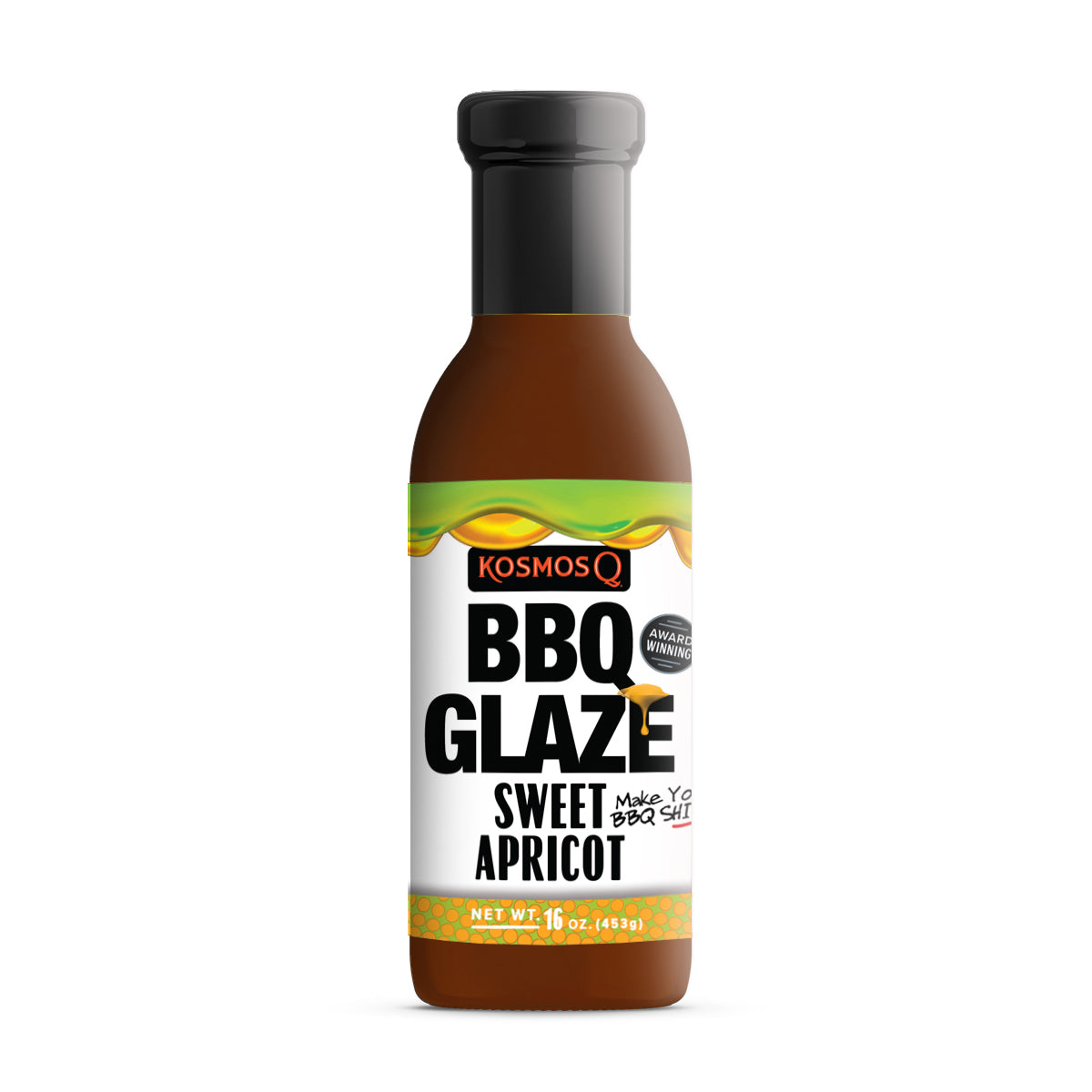 BBQ Glaze™ Make Your Barbecue Ribs Shine Kosmo's Q Kosmos Q BBQ