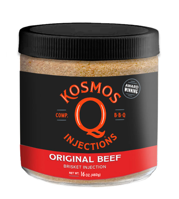 Original Beef Brisket Injection Grill The Perfect Brisket Kosmo's Q
