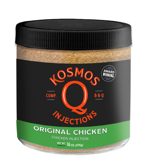 Kosmo's Q BBQ Injections 1lb Original Chicken Injection