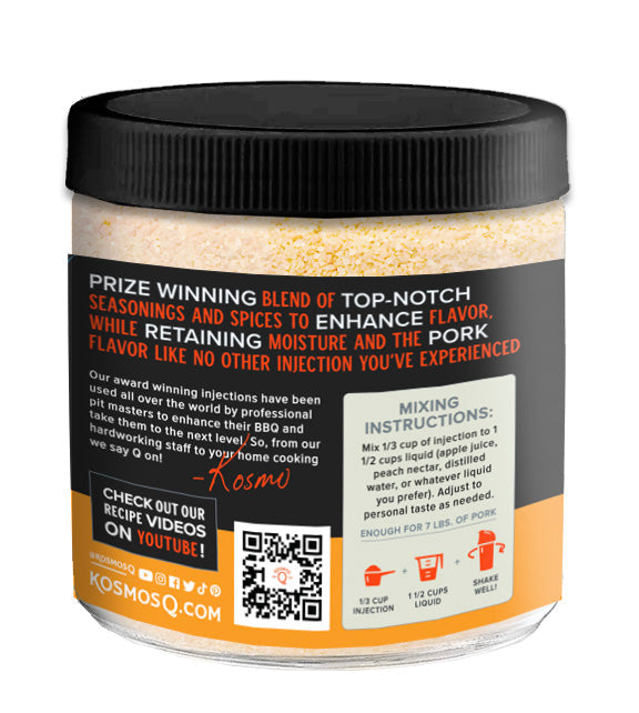 Kosmo&#39;s Q BBQ Injections Pork Injection