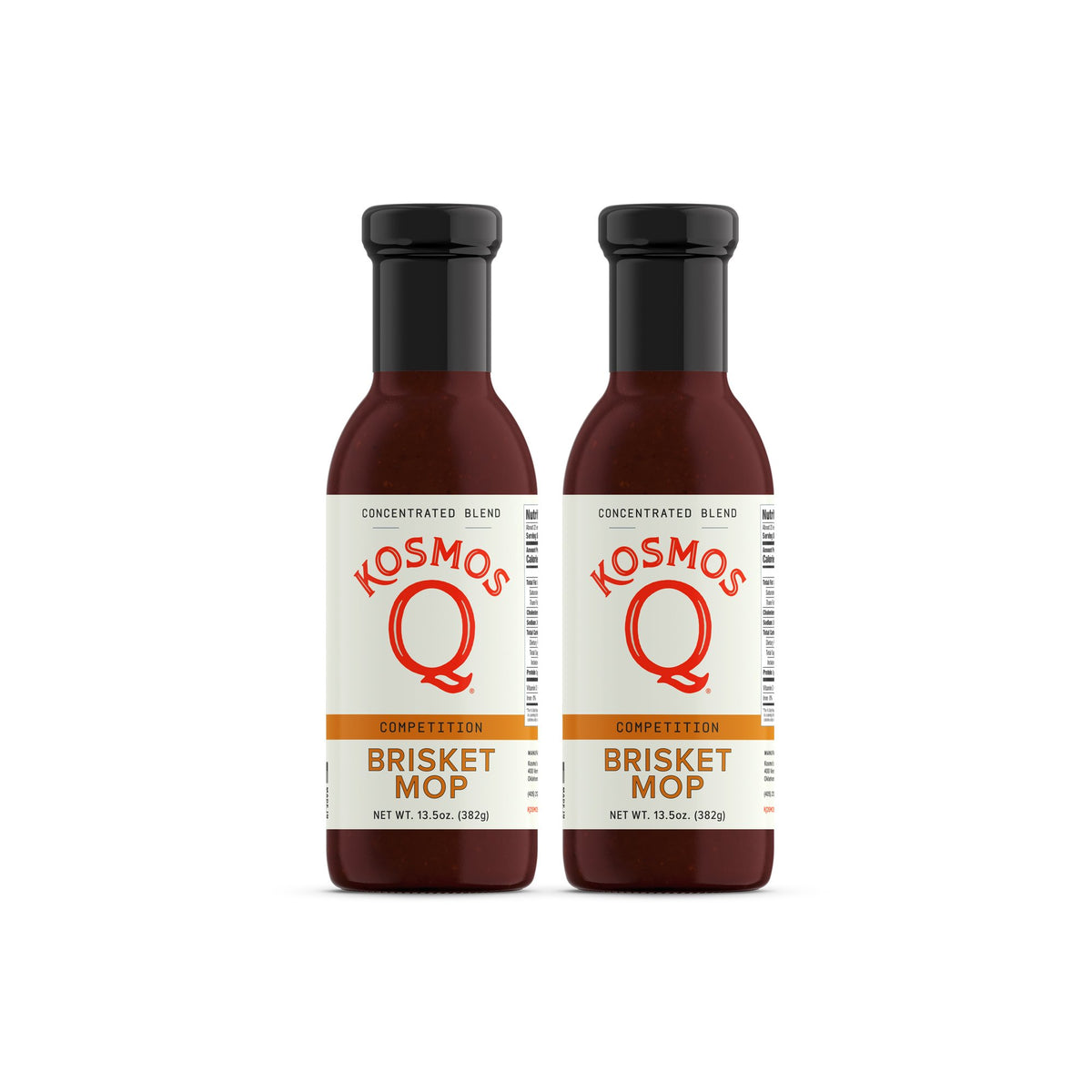 Kosmo&#39;s Q Brines and Soaks 2 PACK Competition Brisket Mop