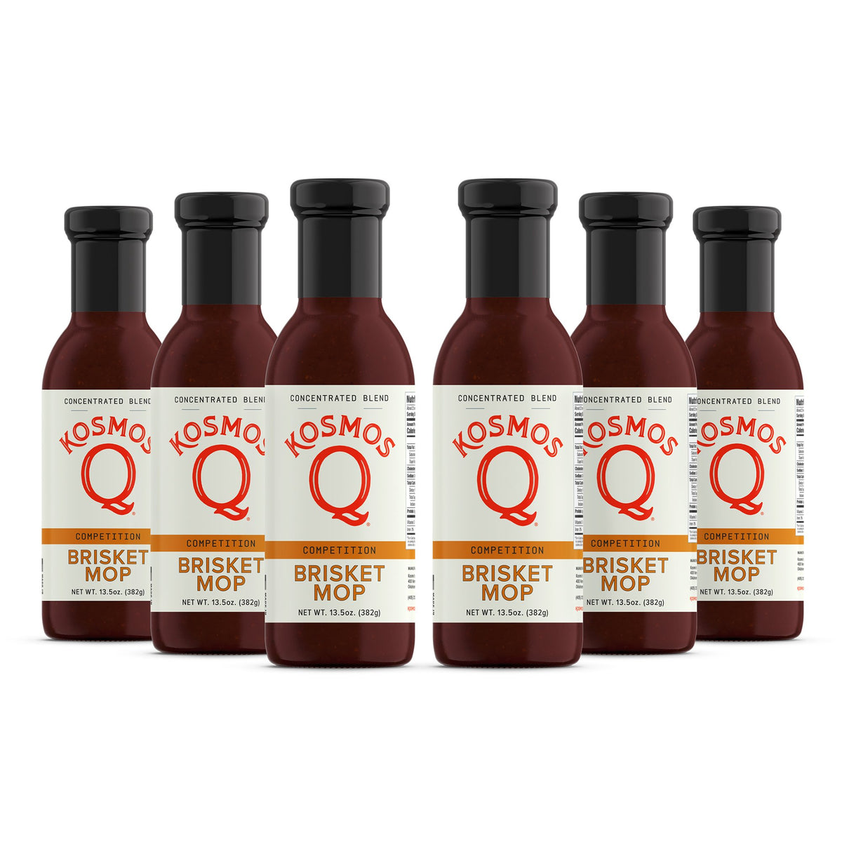 Kosmo&#39;s Q Brines and Soaks 6 PACK Competition Brisket Mop