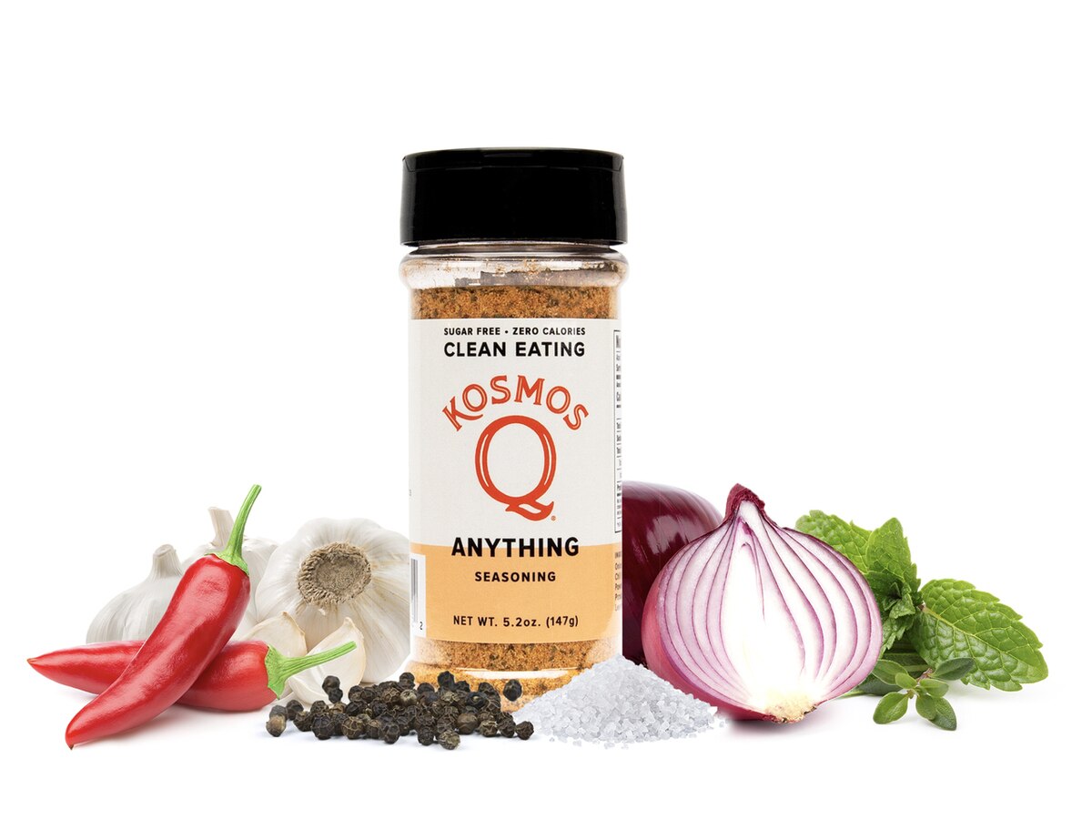 Kosmos Q Paleo & Keto Clean Eating Seasonings  Herbs & Spices - Kosmos Q  BBQ Products & Supplies