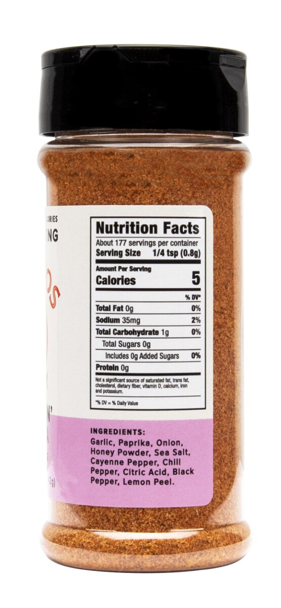 Kosmo&#39;s Q Clean Eating Seasonings Freakin&#39; Fiesta - Paleo &amp; Keto Clean Eating Seasoning