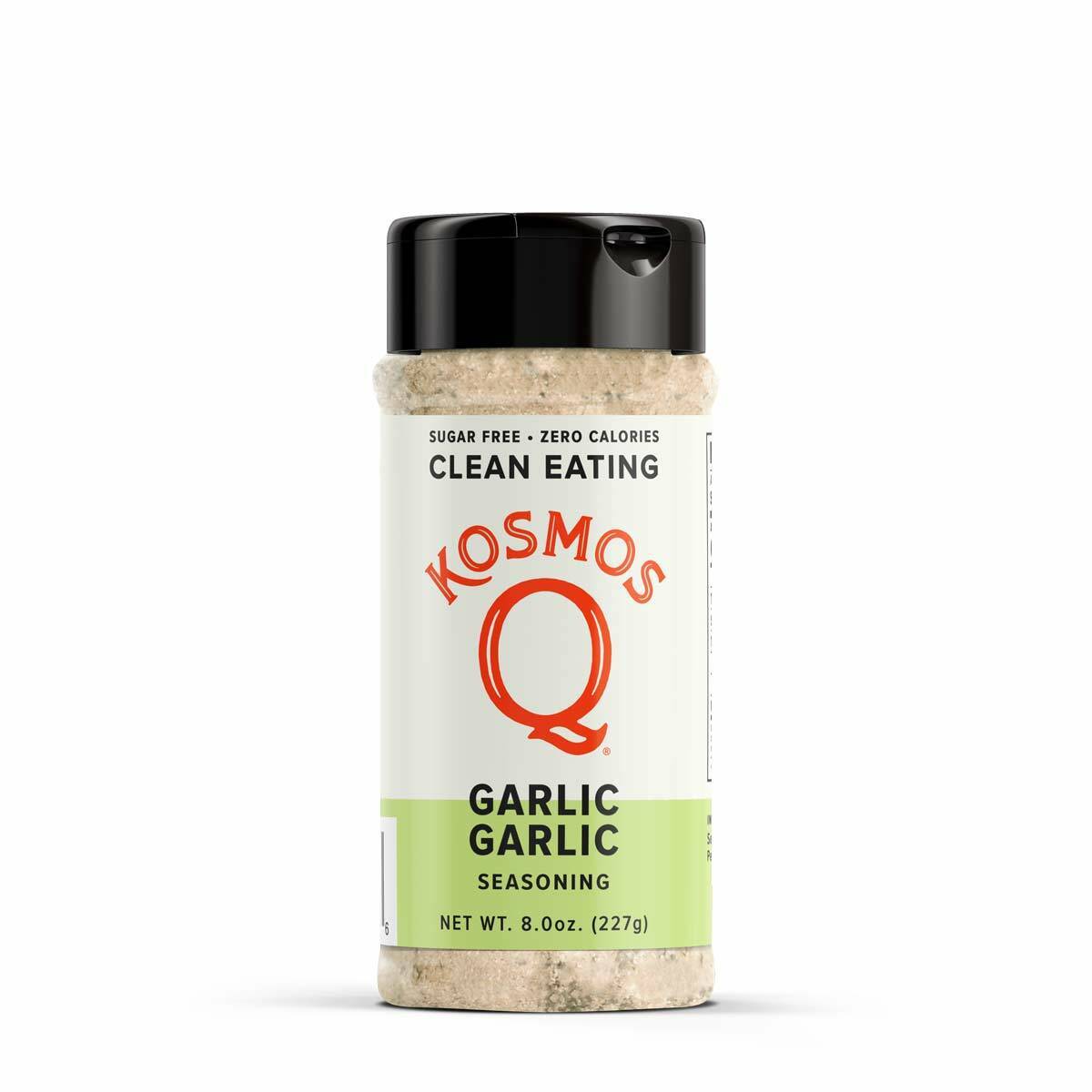 Kosmo's Q Clean Eating Seasonings Garlic Garlic - Paleo & Keto Clean Eating Seasoning
