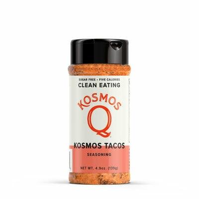 Kosmo's Q Clean Eating Seasonings Kosmos Tacos - Paleo & Keto Clean Eating Seasoning