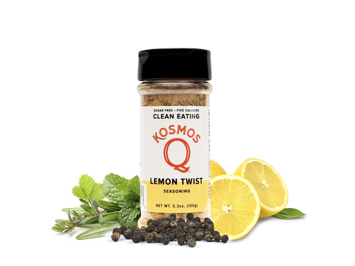 Whole30 Lemon Pepper Seasoning and Dry-Rub 