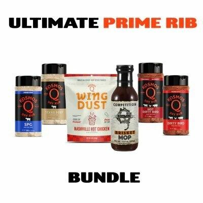 Kosmo's Q Recipe Bundles Ultimate Prime Rib Bundle