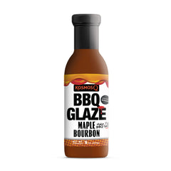 Hey Grill Hey - Maple Bourbon Glaze - 18oz Bottle 