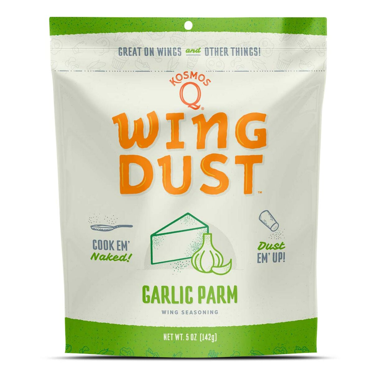 White Cheddar Wing Dust