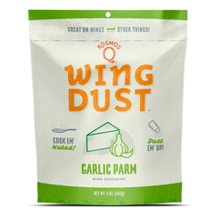 Kosmos Q: Garlic Parm Wing Dust - Grillbillies BBQ