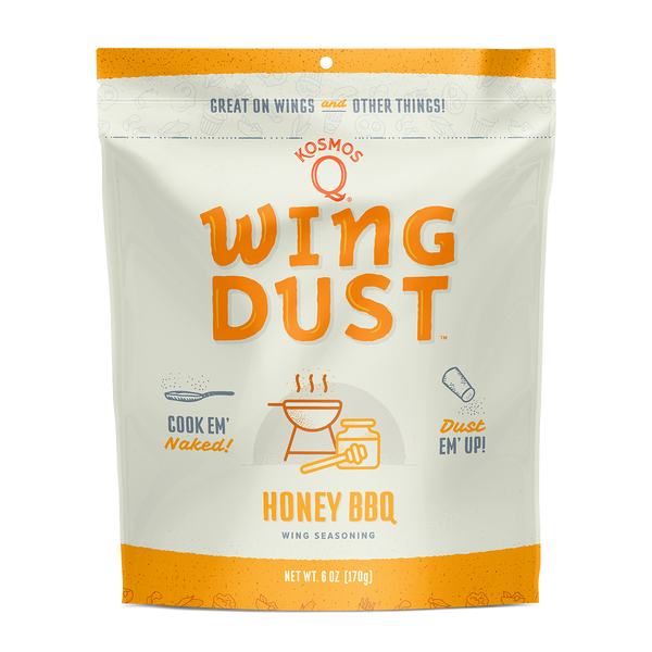 Kosmos Q Lemon Pepper Wing Dust Wings - For the Wing