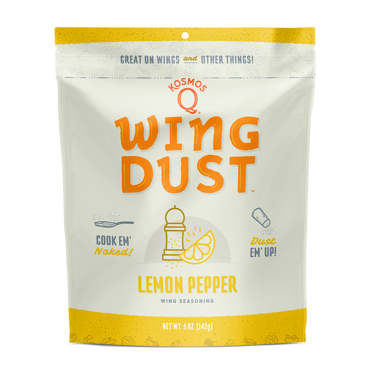 Kosmos Salt and Vinegar Wing Dust – BBQ Pit Stop