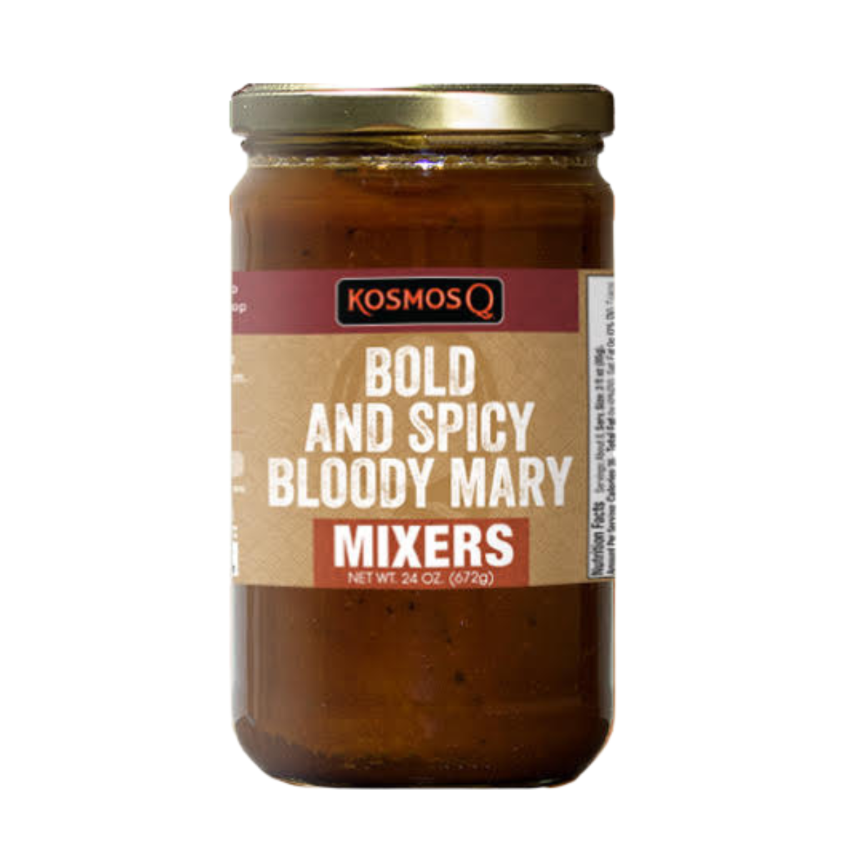 Kosmos Q BBQ Products & Supplies Bold and Spicy Bloody Mary Mix
