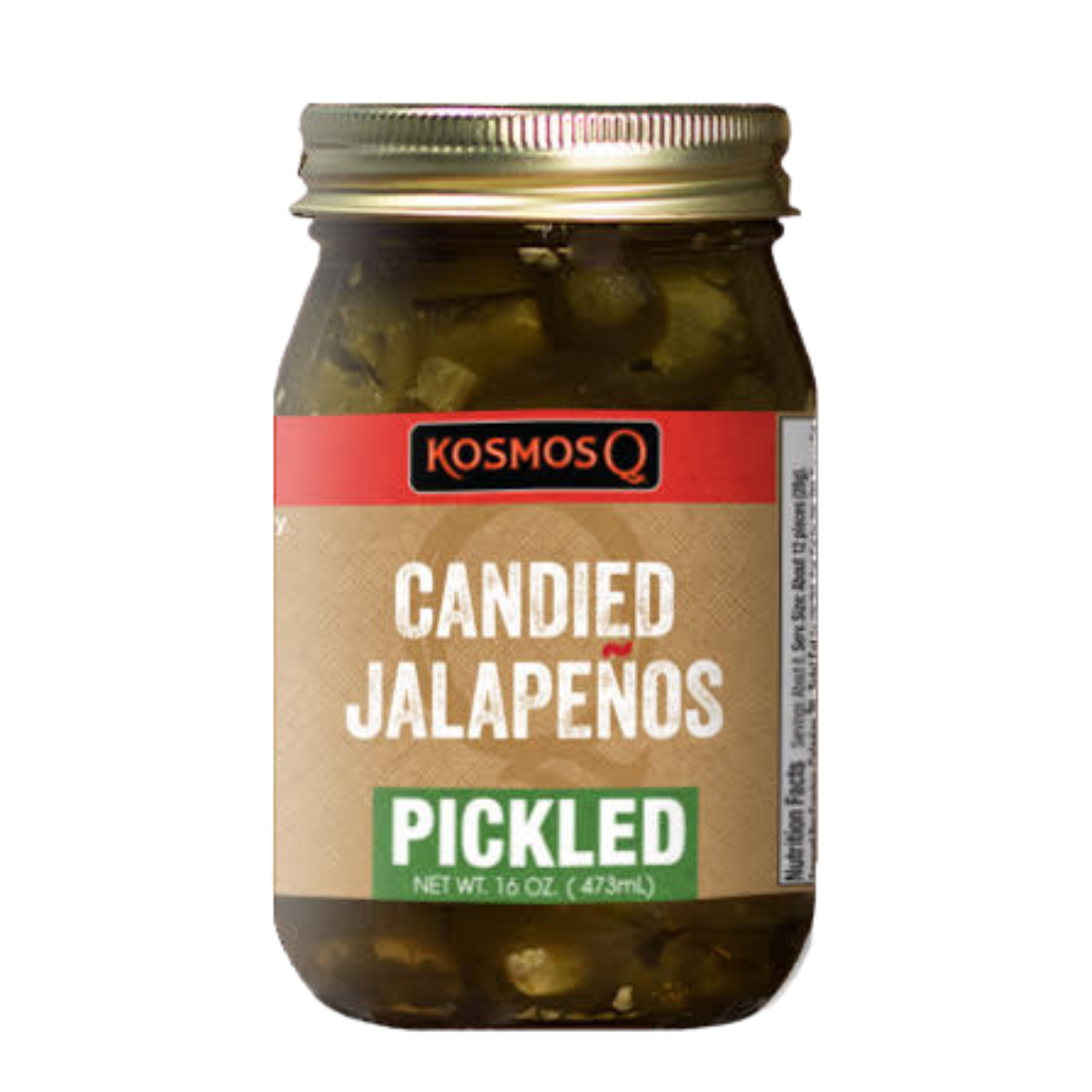 Kosmos Q BBQ Products & Supplies Candied Jalapenos