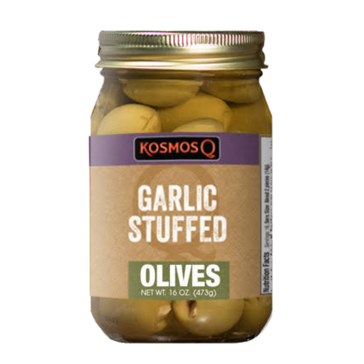 Garlic Stuffed Olives Kosmos Q BBQ Products & Supplies