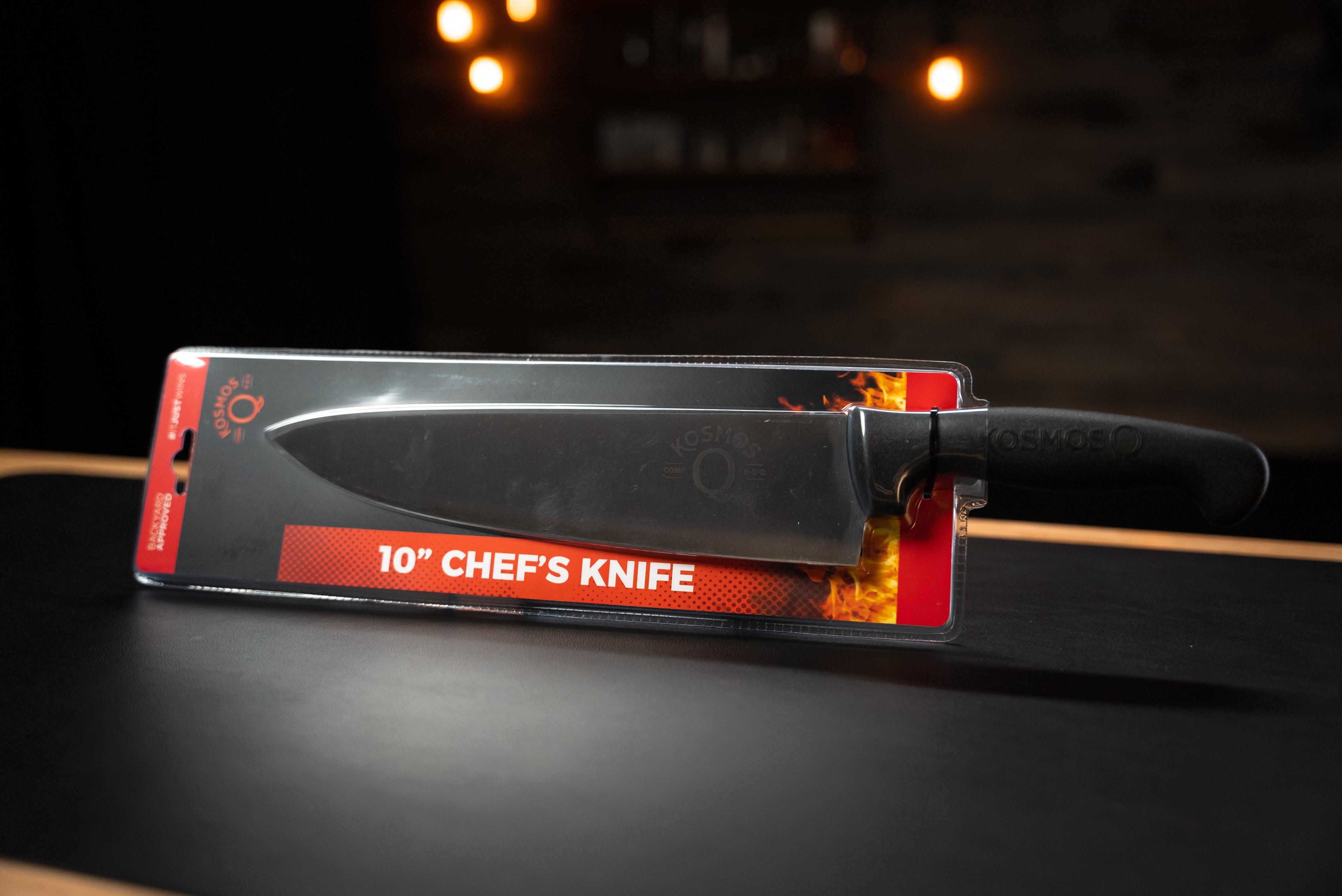 Kosmos Q 10-Inch Chefs Knife