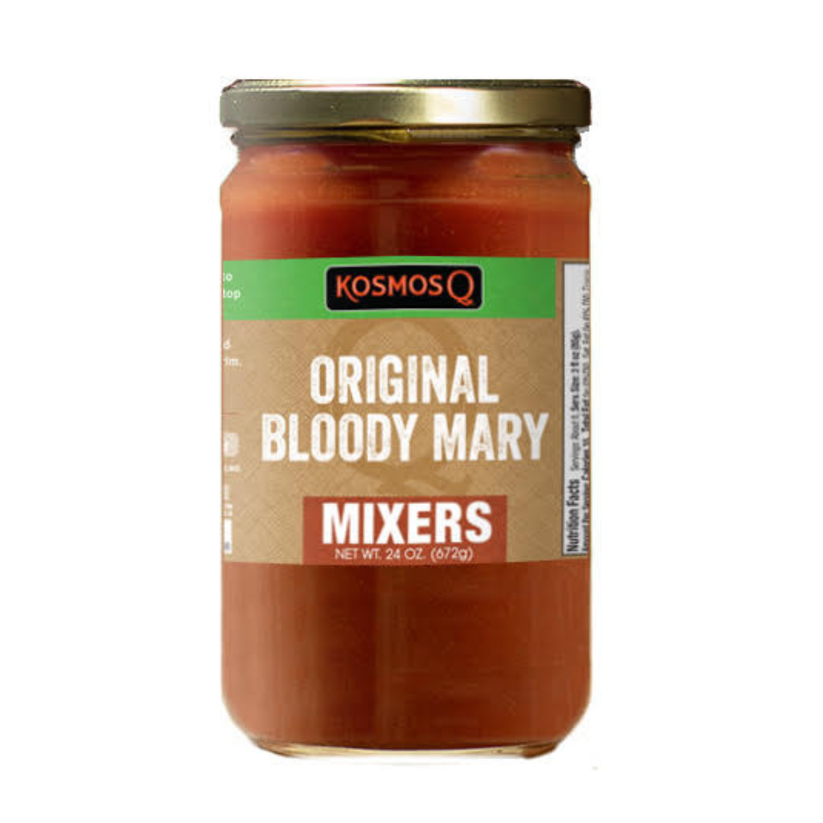 Kosmos Q BBQ Products & Supplies Original Bloody Mary Mix
