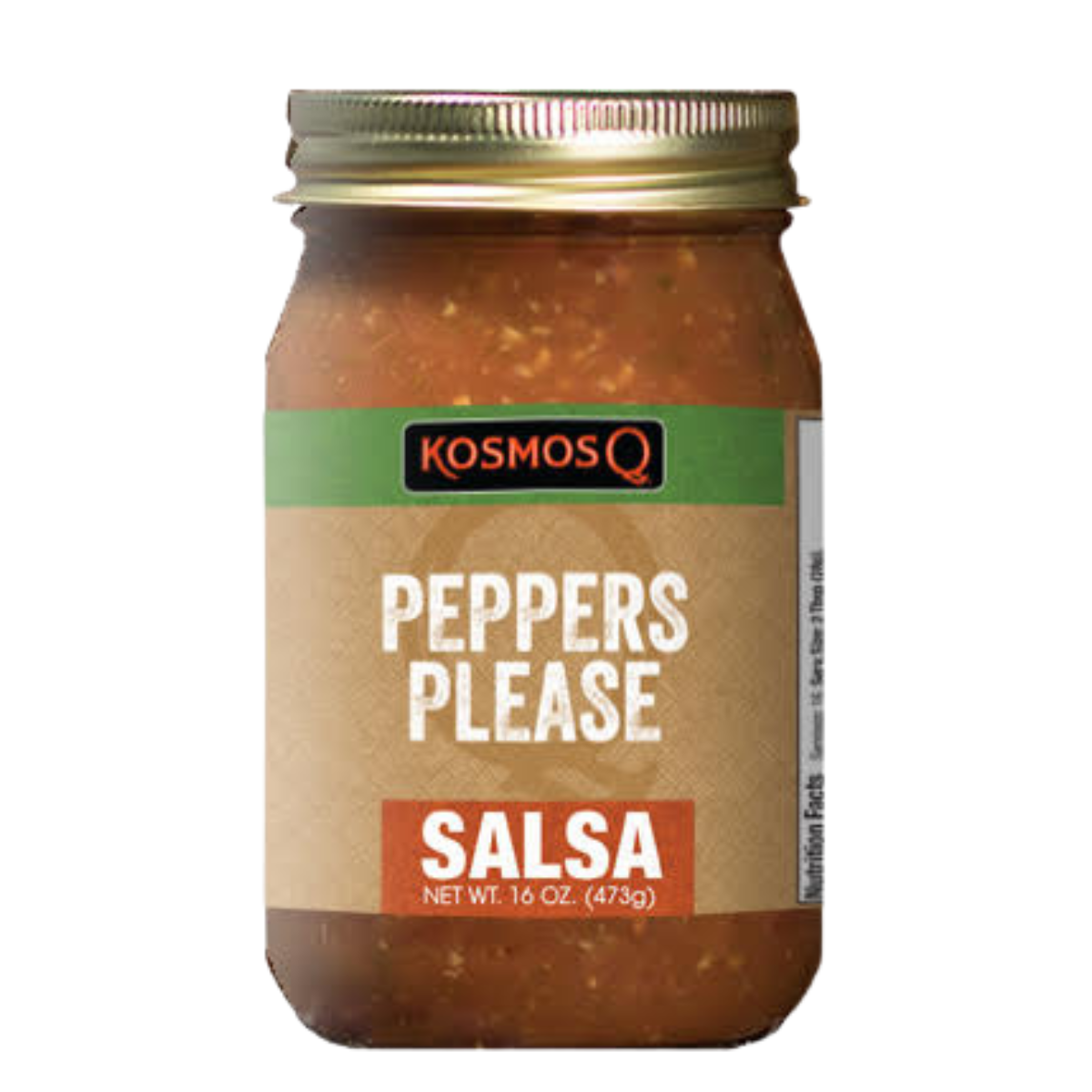 Kosmos Q BBQ Products & Supplies Peppers Please Salsa