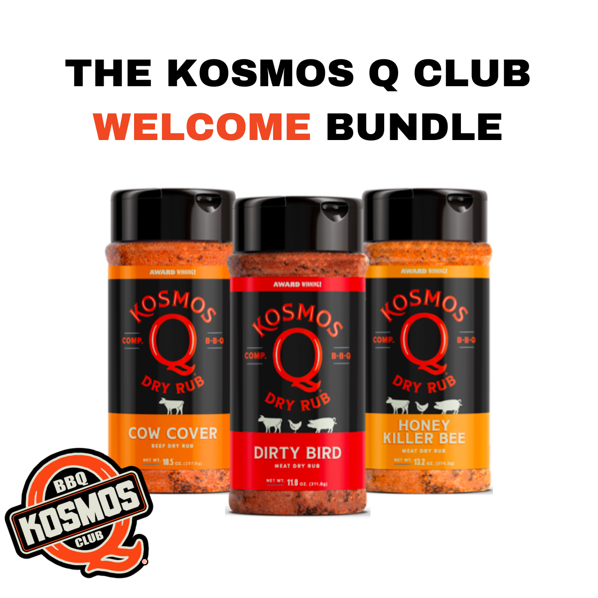 Kosmos Q Knife Set - Kosmos Q BBQ Products & Supplies