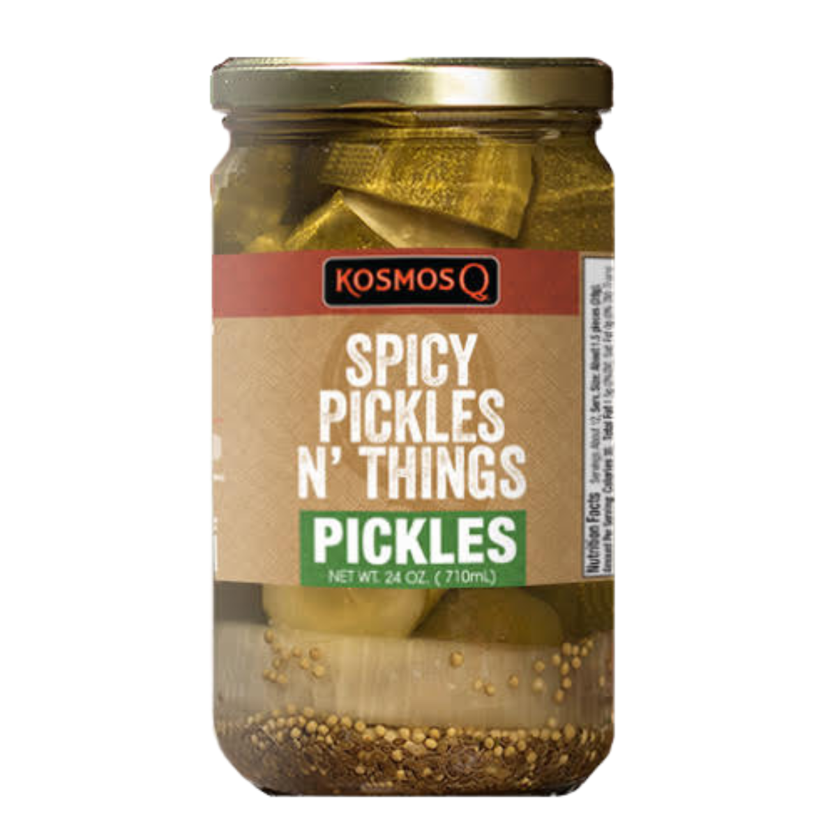 Would you try this? I'm not a fan of pickles or anything spicy but I k