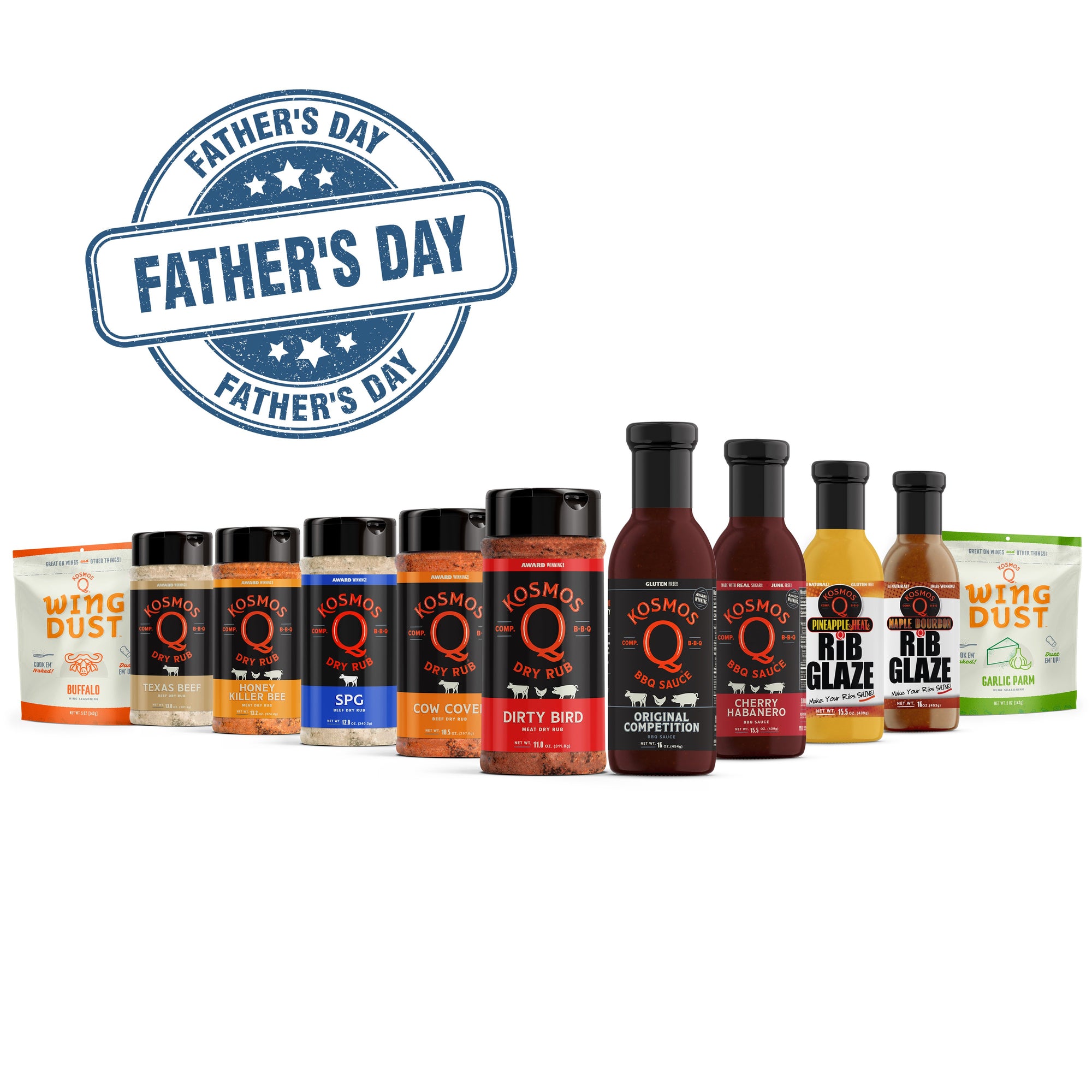 Kosmos Q BBQ Products & Supplies The Ultimate Father's Day Bundle