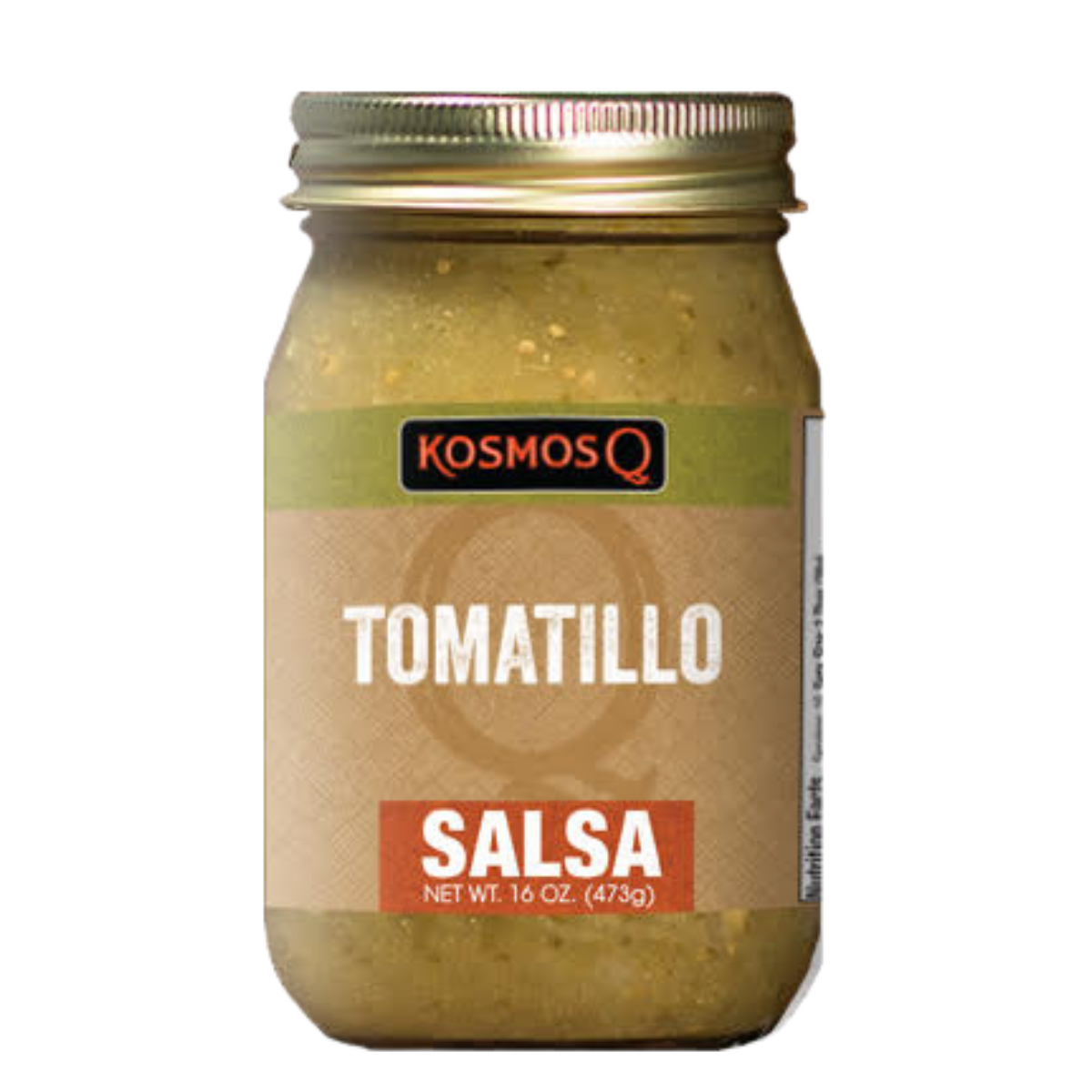 Kosmos Q BBQ Products & Supplies Tomatillo Salsa