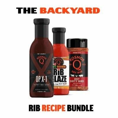 vendor-unknown Recipe Bundles The Backyard Rib Recipe Bundle